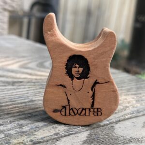 Guitar pick box: The Doors
