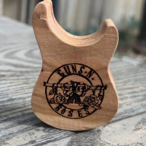 Guitar pick box: Guns n Roses
