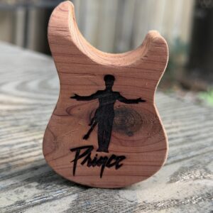 Guitar pick box: Prince