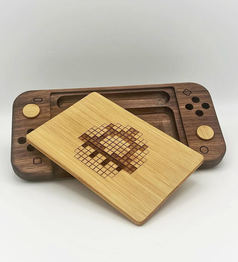 Custom wood carving